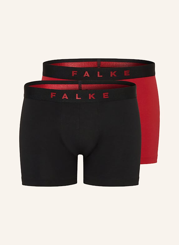 FALKE 2-A BATHING APE® Babyilo Shark graphic-print T-shirt BLACK/ RED