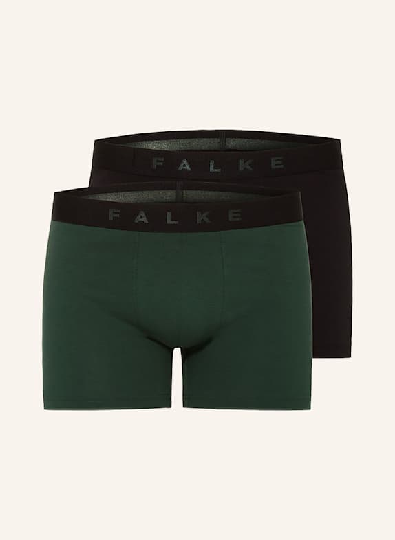 FALKE 2-A BATHING APE® Babyilo Shark graphic-print T-shirt BLACK/ DARK GREEN