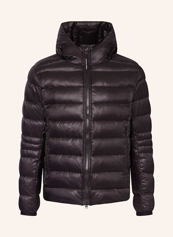 CANADA GOOSE Lightweight-Daunenjacke CROFTON SCHWARZ