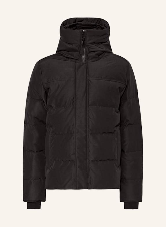 CANADA GOOSE Daunenjacke MACMILLAN SCHWARZ
