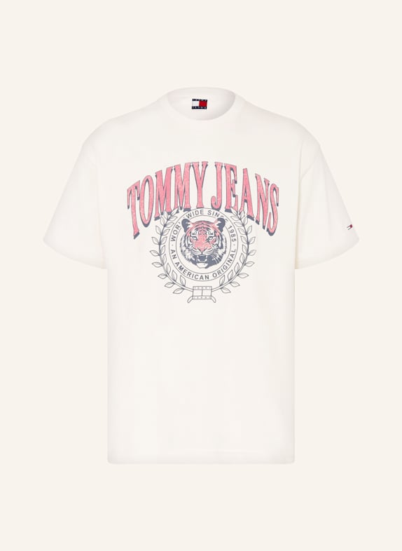 TOMMY JEANS T-shirt ECRU