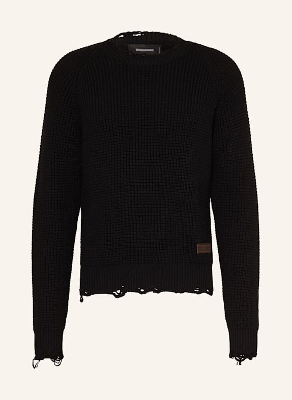 DSQUARED2 Pullover SCHWARZ