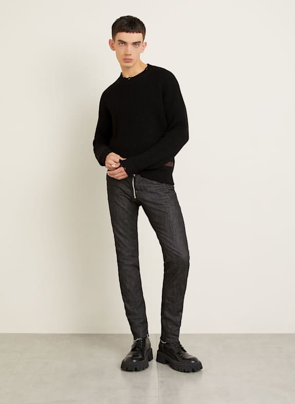 DSQUARED2 Pullover SCHWARZ