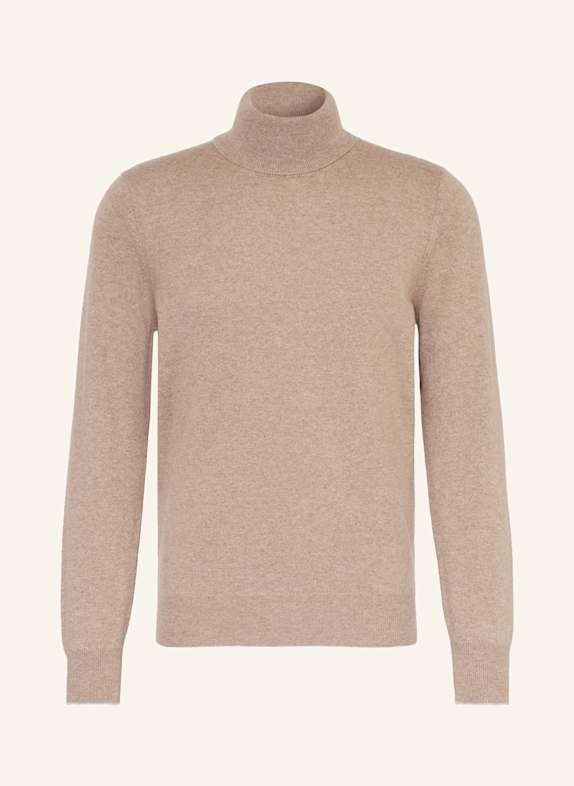 BRUNELLO CUCINELLI Cashmere sweater  LIGHT BROWN