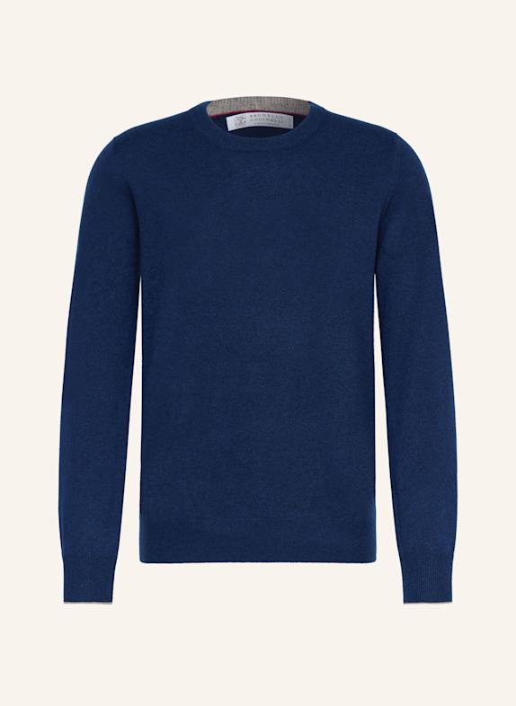 BRUNELLO CUCINELLI Cashmere sweater BLUE
