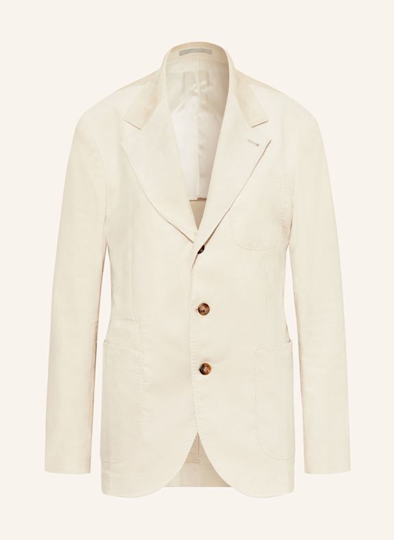 BRUNELLO CUCINELLI Cordsakko ECRU