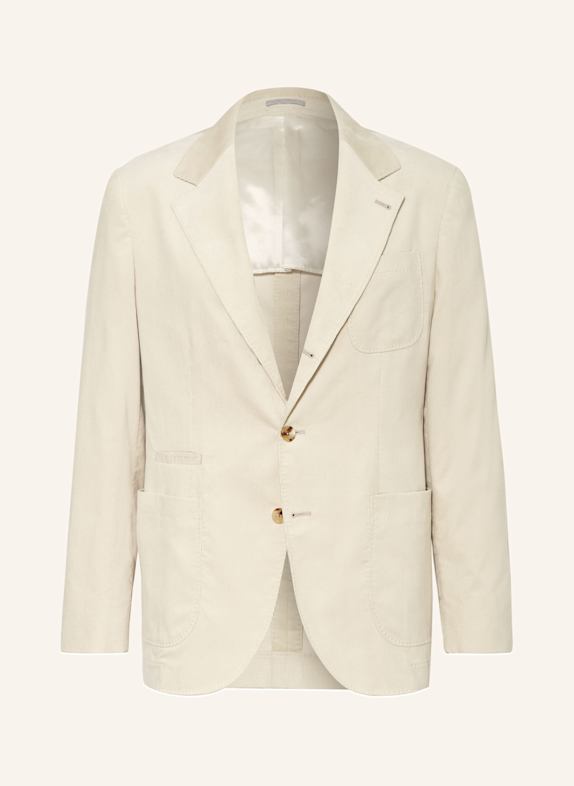 BRUNELLO CUCINELLI Cordsakko ECRU