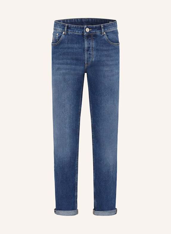 BRUNELLO CUCINELLI Jeans traditional fit C1471 DENIM MEDIO