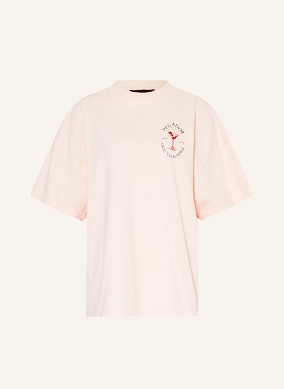 PEGADOR Oversized-Shirt JOBRA ROSÉGOLD