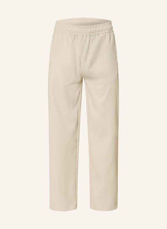 PEGADOR Hose TROY im Jogging-Stil Regular Fit BEIGE