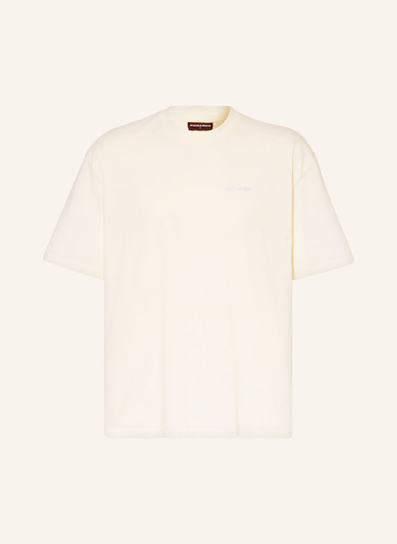 PEGADOR Oversized shirt CREAM