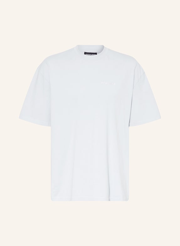 PEGADOR Oversized shirt BLUE GRAY