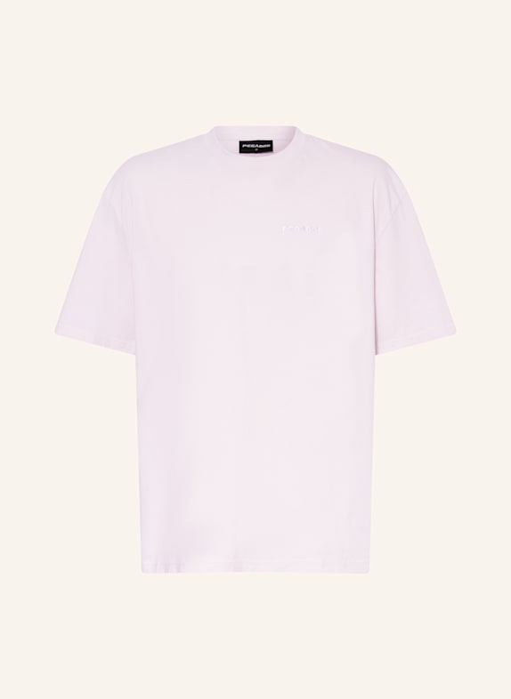 PEGADOR Oversized shirt LIGHT PURPLE