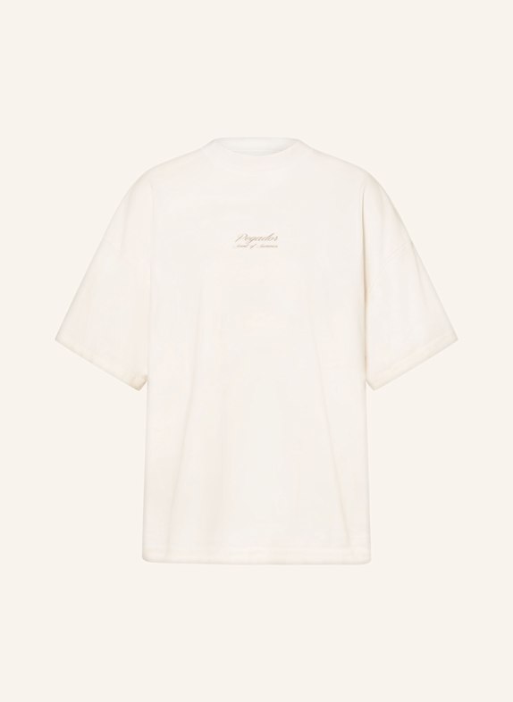 PEGADOR Oversized-Shirt TINCA CREME