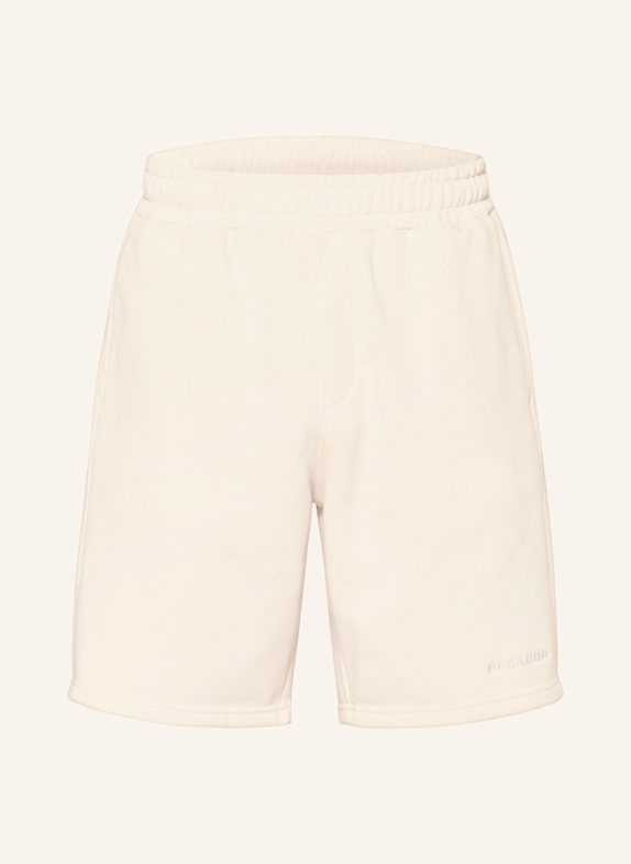PEGADOR Sweatshorts ECRU