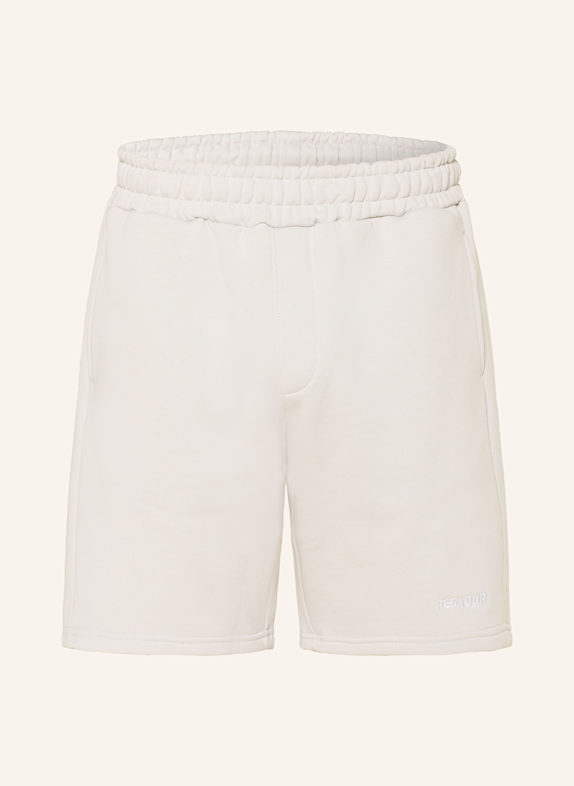 PEGADOR Sweat shorts LIGHT GRAY