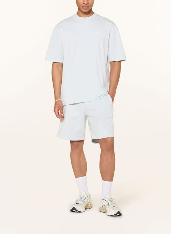 PEGADOR Sweatshorts BLAUWGRIJS