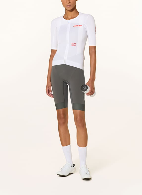 MAAP Fietsjersey ECLIPSE PRO RACE JERSEY WIT / ROOD