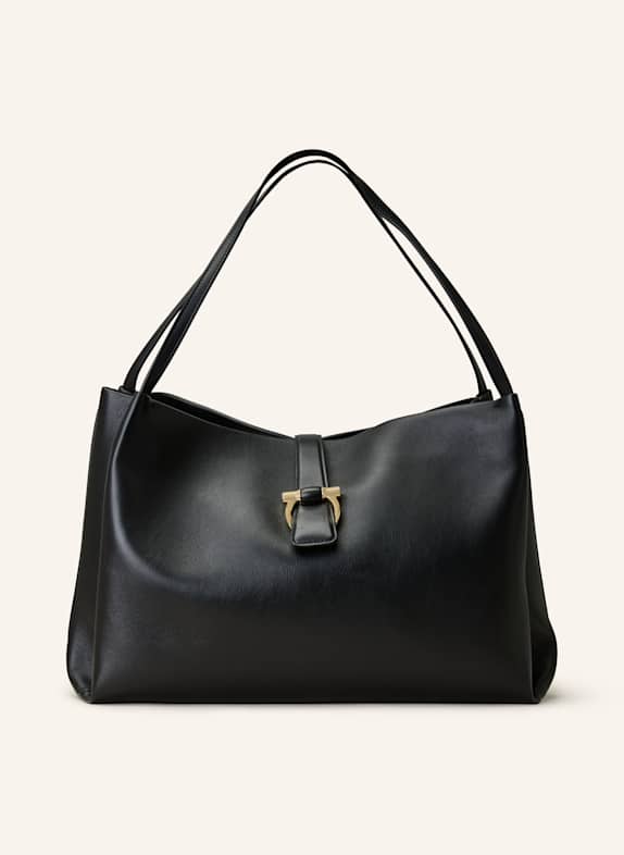 FERRAGAMO Shopper SCHWARZ