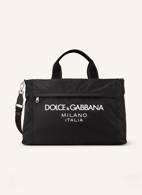 DOLCE & GABBANA Taška na víkend ČERNÁ