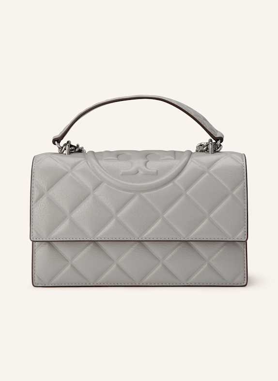 TORY BURCH Schultertasche FLEMING GRAU