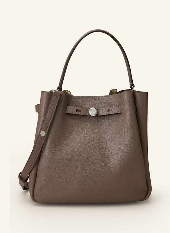 TORY BURCH Beuteltasche ROMY TAUPE