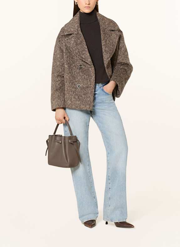 TORY BURCH Beuteltasche ROMY TAUPE