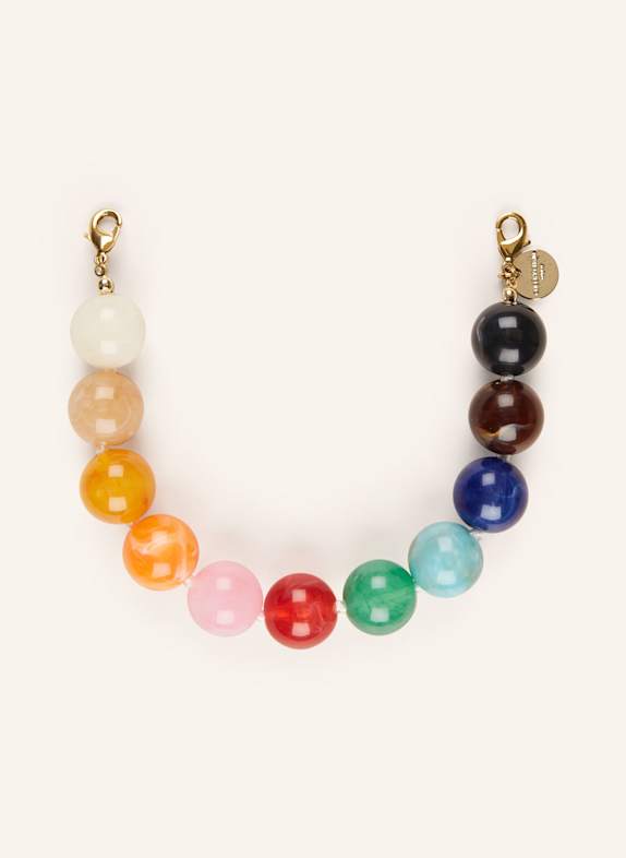 CHEEKY CHAIN MUNICH Smartphone-Kette POLLY GRÜN / ORANGE / PINK