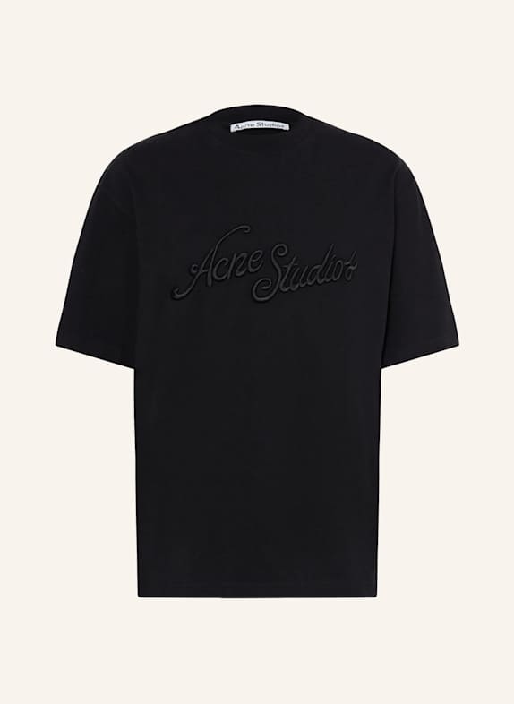 Acne Studios T-Shirt SCHWARZ