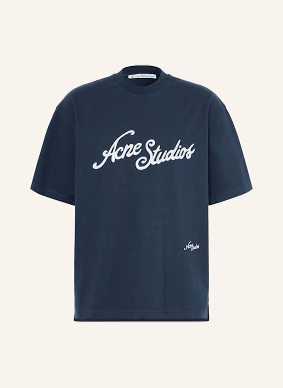 Acne Studios T-Shirt DUNKELBLAU