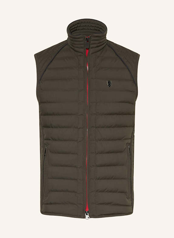 WELLENSTEYN Steppweste MOL MEN mit DUPONT™ SORONA®-Isolierung KHAKI