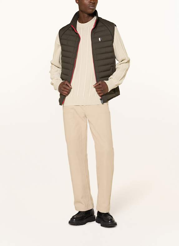 WELLENSTEYN Steppweste MOL MEN mit DUPONT™ SORONA®-Isolierung KHAKI