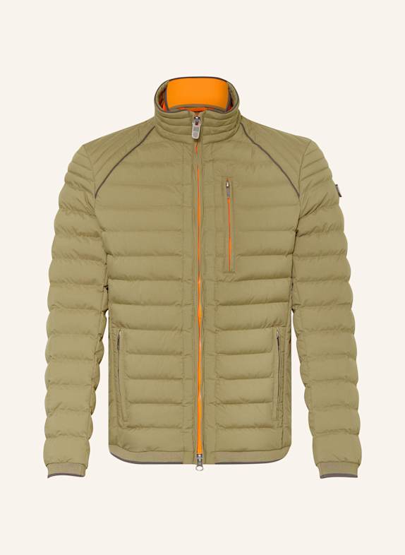 WELLENSTEYN Steppjacke MOLECULE KHAKI