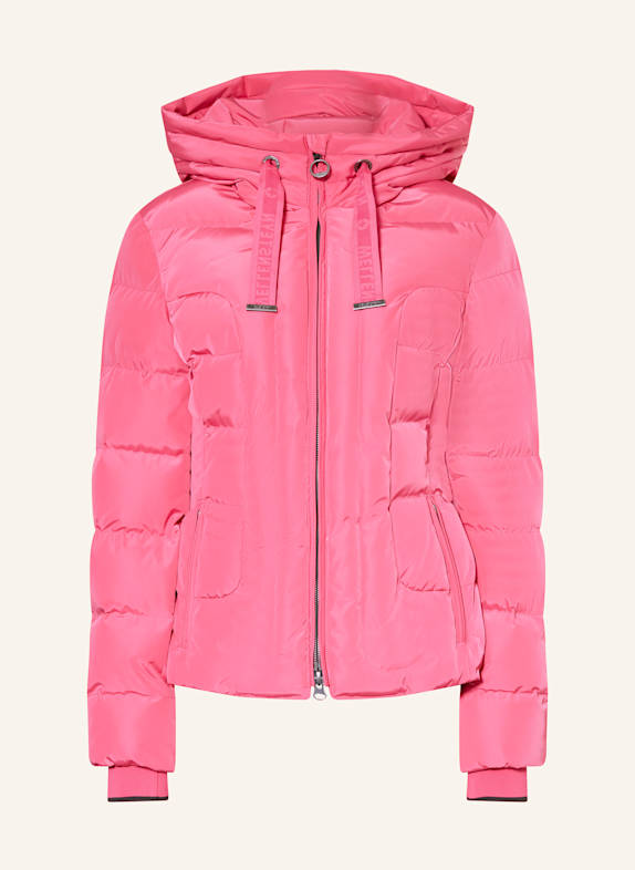 WELLENSTEYN Steppjacke BELVITINI SHORT PINK