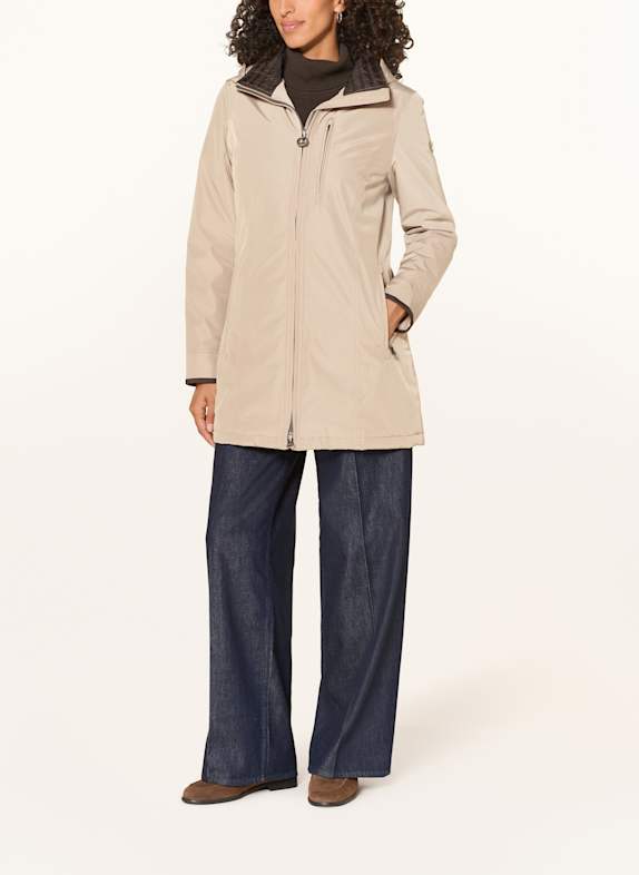 WELLENSTEYN Parka STOCKHOLM BÉŽOVÁ