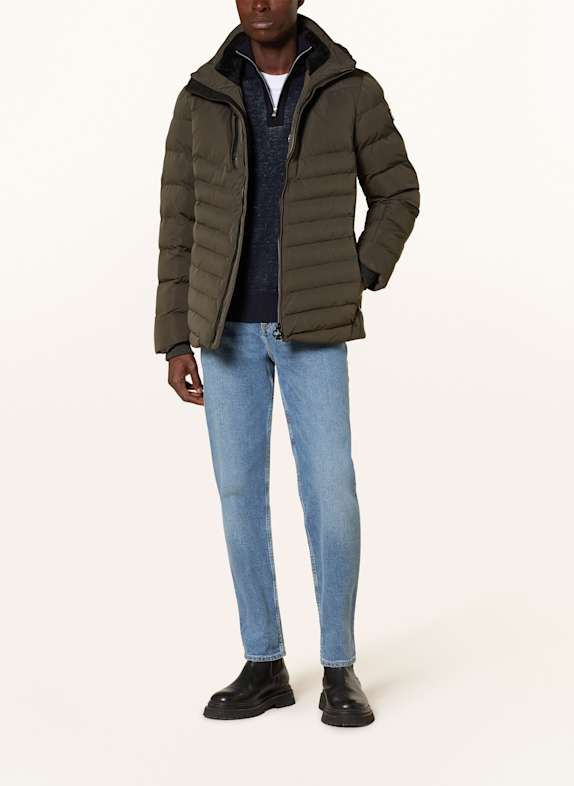 WELLENSTEYN Steppjacke CARMENERE KHAKI