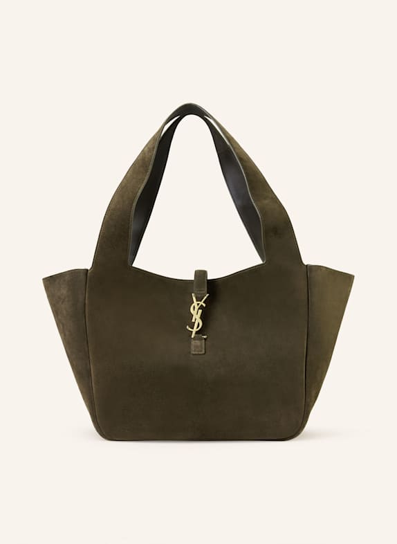 SAINT LAURENT Shopper KHAKI