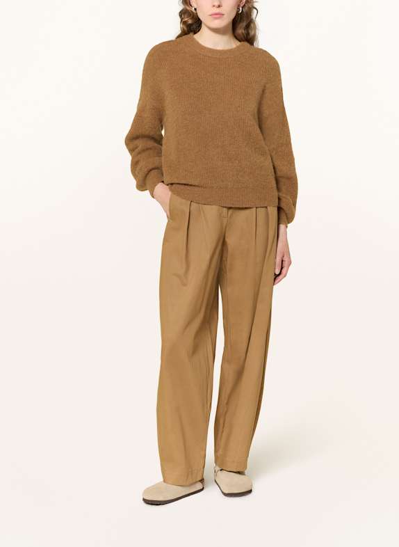 MSCH COPENHAGEN Trui MSCHGUSTEL HOPE CAMEL