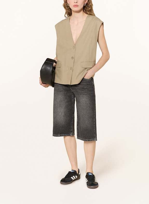 ONLY Jeans bermuda's BLACK DENIM