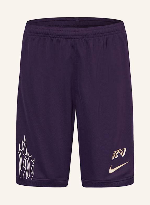 Nike Shorts KYLIAN MBAPPÉ ACADEMY DUNKELLILA