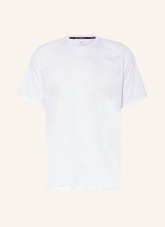 Nike Laufshirt STRIDE WEISS