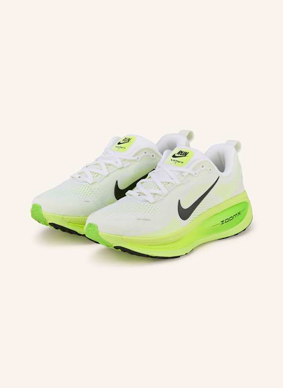 Nike Laufschuhe VOMERO 18 WEISS/ NEONGRÜN
