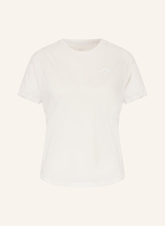 Nike Laufshirt TRAIL DRI-FIT WEISS