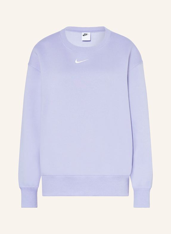 Nike Bluza nierozpinana oversize SPORTSWEAR PHOENIX JASNOFIOLETOWY