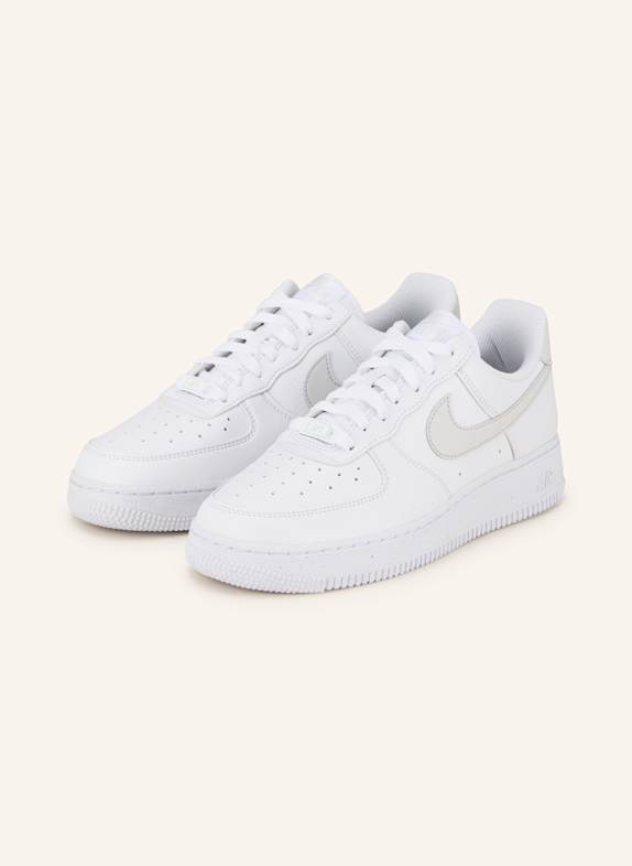 Nike Sneakersy AIR FORCE 1 ´07 NN BIAŁY/ KREMOWY
