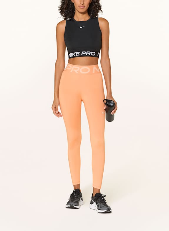 Nike Tights PRO SCULPT LICHTORANJE
