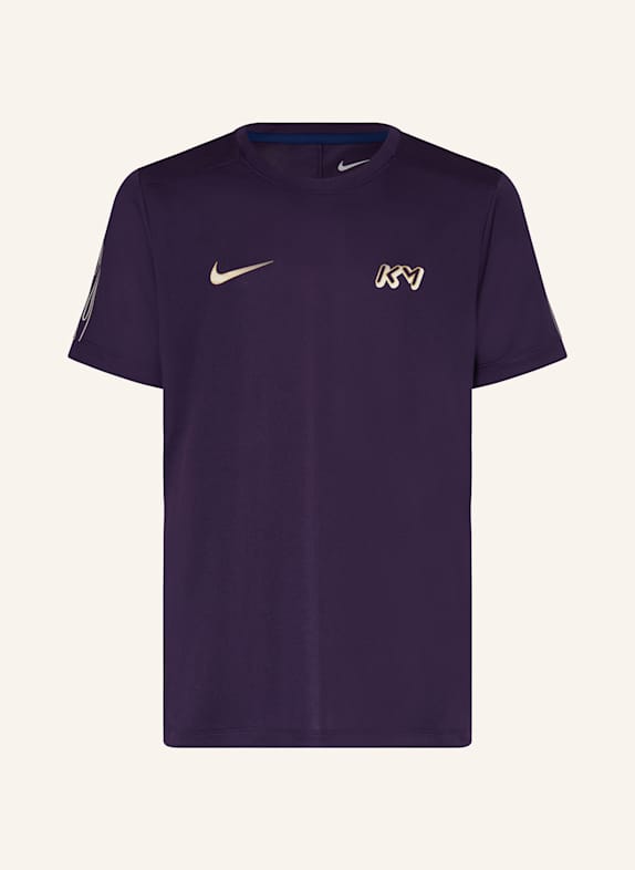 Nike T-Shirt KYLIAN MBAPPÉ ACADEMY DUNKELLILA