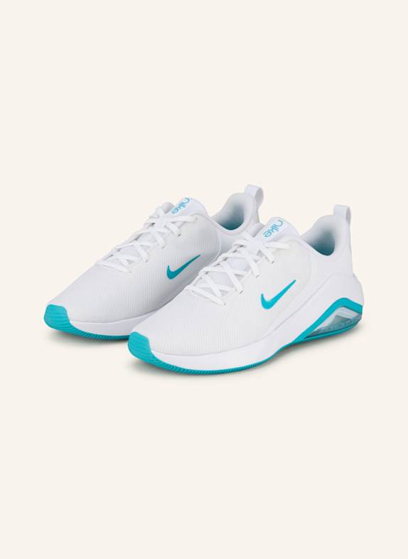 Nike Fitnessschuhe AIR ZOOM BELLA 7 WEISS/ DUNKELGRÜN