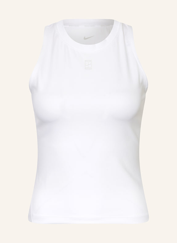 Nike Tanktop COURT ADVANTAGE WEISS