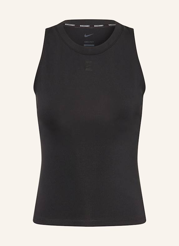 Nike Tanktop COURT ADVANTAGE SCHWARZ